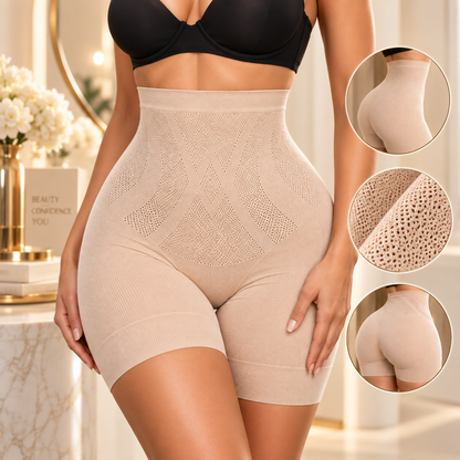Culotte Gainante Taille Haute – Silhouette Sculptée & Confort Absolu