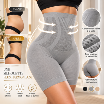Culotte Gainante Taille Haute – Silhouette Sculptée & Confort Absolu