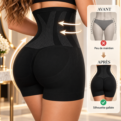 Culotte Gainante Taille Haute – Silhouette Sculptée & Confort Absolu