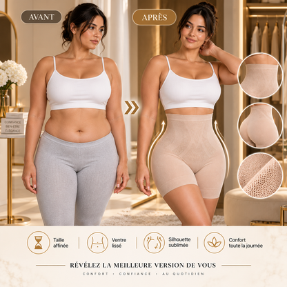 Culotte Gainante Taille Haute – Silhouette Sculptée & Confort Absolu